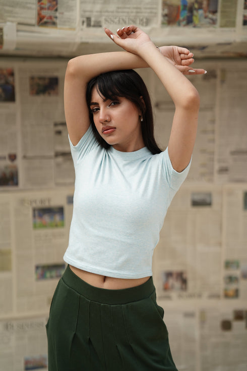 Sculpted Tee